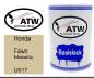 Preview: Honda, Fawn Metallic, U017: 500ml Lackdose, von ATW Autoteile West.